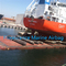 船の進水のための膨脹可能な海洋の持ち上がる救助のゴム製エアバッグ
