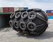 石油タンカーの移動のためのFendercare D2.5L5.5mの空気のゴム製 フェンダー